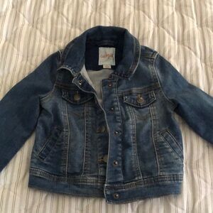 Cat & Jack Toddler Girls Jean Jacket
